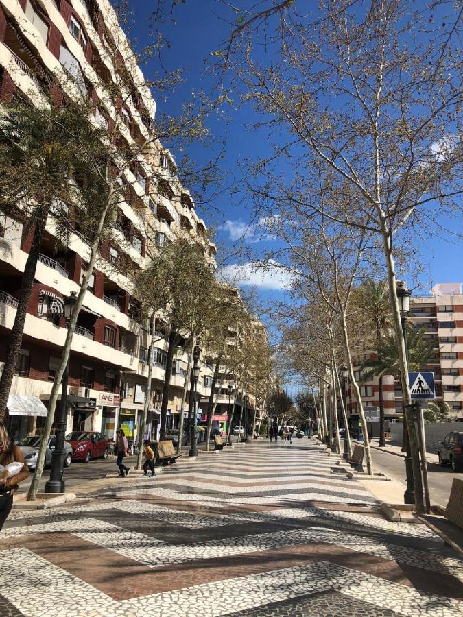 Habitaciones En Gandia A 5 Min Del Centro Historico Exterior photo