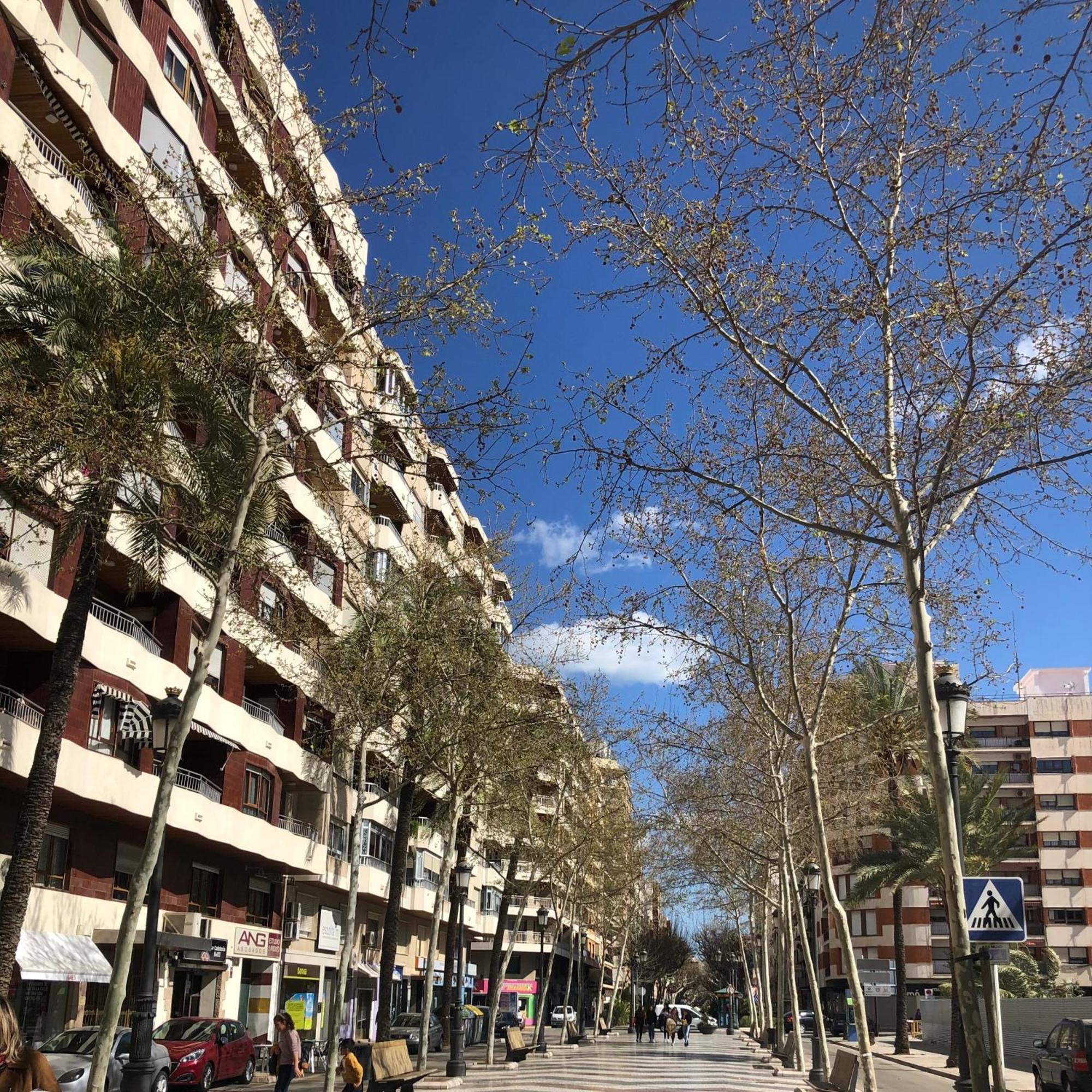 Habitaciones En Gandia A 5 Min Del Centro Historico Exterior photo